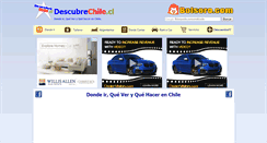 Desktop Screenshot of descubrechile.cl